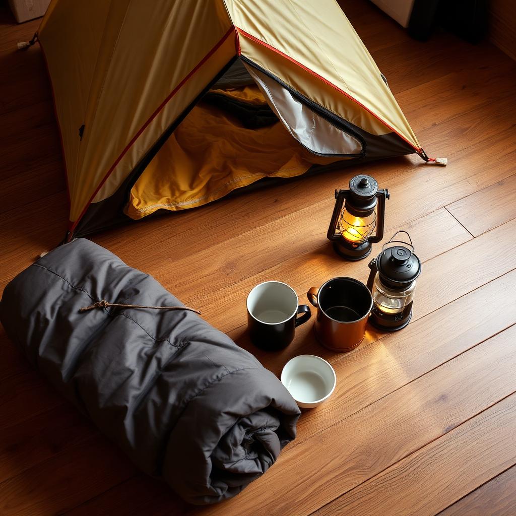 Two-Person Camping Set