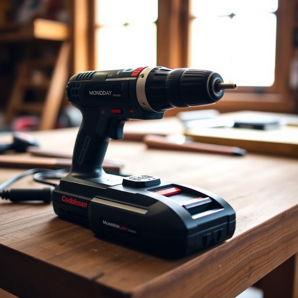 Makita Cordless Drill