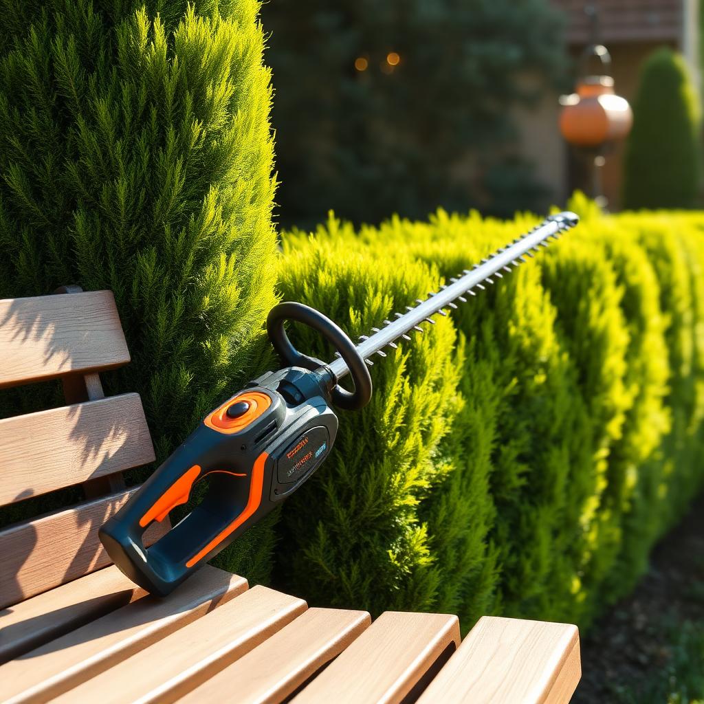 Cordless Hedge Trimmer